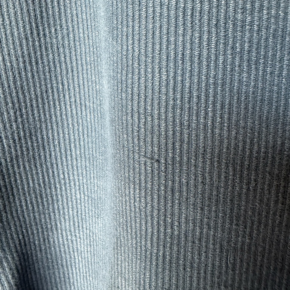 Nantucket Corded Grey Sweatshirt Sweater - Picture 4 of 5